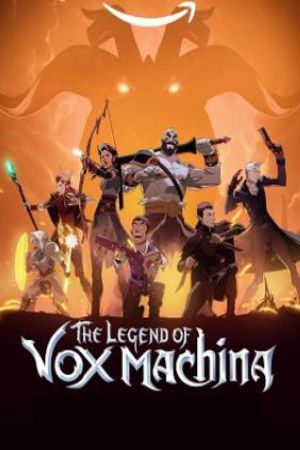 The Legend of Vox Machina Season 2 (2023)