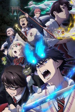 Xem Phim Lam Hỏa Diệt Quỷ (Phần 3) - Blue Exorcist Season 3 VietSub - Blue Exorcist Season 3