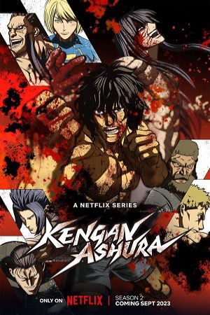 Xem Phim Đấu sĩ Ashura (Phần 3) - Kengan Ashura Season 3 VietSub - Kengan Ashura Season 3