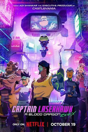 Xem Phim Đội Trưởng Laserhawk: Blood Dragon Remix - Captain Laserhawk: A Blood Dragon Remix VietSub - Captain Laserhawk: A Blood Dragon Remix