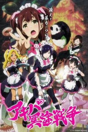 Xem Phim Cuộc Chiến Hầu Gái Akiba - Akiba Maid War VietSub - Akiba Maid War