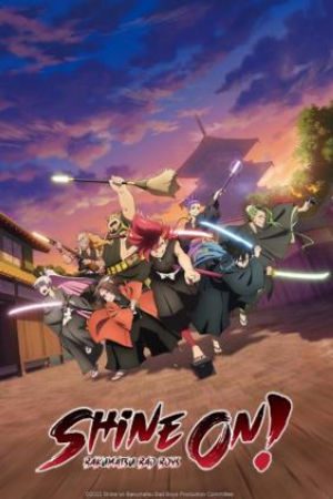 Xem Phim Nổi Loạn! - Shine on! Bakumatsu Bad Boys VietSub - Shine on! Bakumatsu Bad Boys