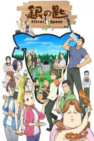 Xem Phim Gin no Saji Silver Spoon Mùa 2 - Silver Spoon 2nd Season VietSub - Silver Spoon 2nd Season