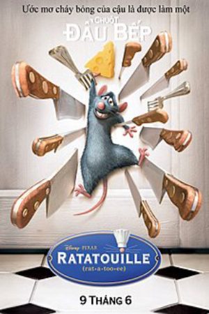 Xem Phim Chú Chuột Đầu Bếp - Ratatouille Vietsub - Ratatouille