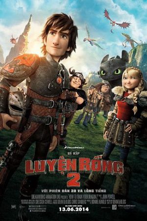 Xem Phim Bí kíp luyện rồng 2 - How to Train Your Dragon 2 Vietsub - How to Train Your Dragon 2