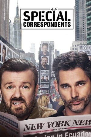 Xem Phim Hai Phóng Viên Đặc Biệt - Special Correspondents Vietsub - Special Correspondents