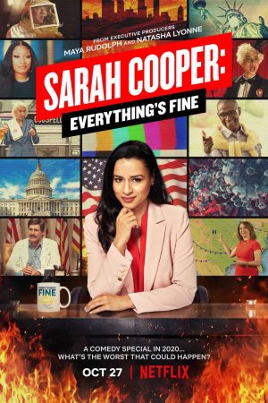 Xem Phim Sarah Cooper Mọi thứ đều ổn - Sarah Cooper Everythings Fine Vietsub - Sarah Cooper Everythings Fine