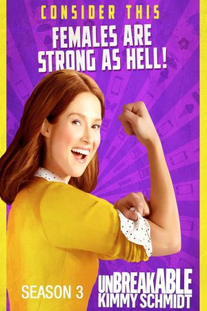 Xem Phim Kimmy bất bại ( 3) - Unbreakable Kimmy Schmidt (Season 3) Vietsub - Unbreakable Kimmy Schmidt (Season 3)