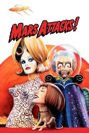 Xem Phim Cuộc Tấn Công Từ Sao Hỏa - Mars Attacks Vietsub - Mars Attacks