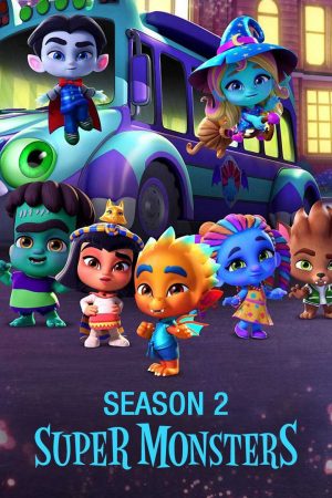 Xem Phim Hội Quái Siêu Cấp ( 2) - Super Monsters (Season 2) Vietsub - Super Monsters (Season 2)