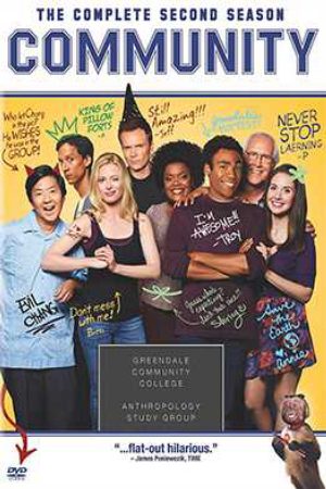 Xem Phim Cộng đồng vui tính ( 2) - Community (Season 2) Vietsub - Community (Season 2)