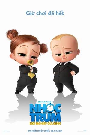 Xem Phim Nhóc Trùm - The Boss Baby Vietsub - The Boss Baby