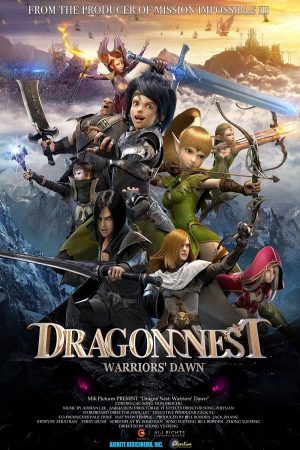 Xem Phim Long Chi Cốc Hắc Long Đe Dọa - Dragon Nest Warriors Dawn Vietsub - Dragon Nest Warriors Dawn