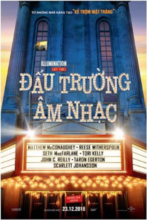 Xem Phim Đấu Trường Âm Nhạc - Sing Vietsub - Sing