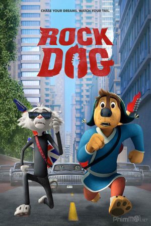 Xem Phim Dao Cổn Tàng Ngao - Rock Dog Vietsub - Rock Dog