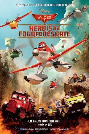 Xem Phim Anh Hùng Biển Lửa - Planes Fire And Rescue Vietsub - Planes Fire And Rescue