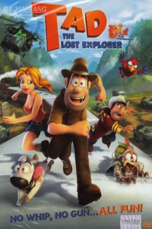 Xem Phim Tad và cuộc truy tìm kho báu - Tad The Lost Explorer Vietsub - Tad The Lost Explorer