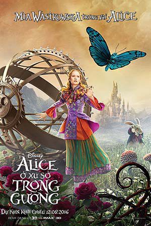 Xem Phim Alice Ở Xứ Sở Trong Gương - Alice Through the Looking Glass Vietsub - Alice Through the Looking Glass