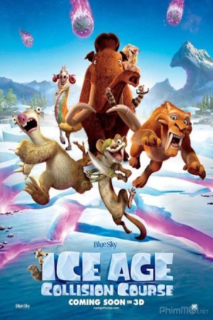 Xem Phim Kỷ Băng Hà 5 Trời Sập - Ice Age Collision Course Vietsub - Ice Age Collision Course