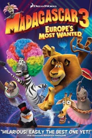 Xem Phim Madagascar 3 Thần Tượng Châu Âu - Madagascar 3 Europes Most Wanted Vietsub - Madagascar 3 Europes Most Wanted