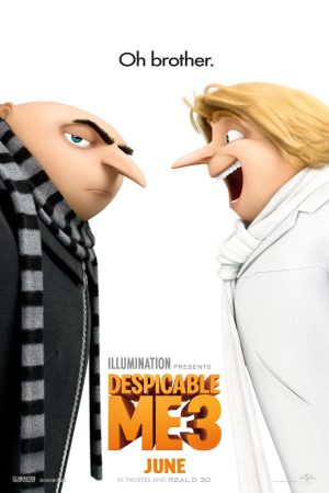 Xem Phim Kẻ Trộm Mặt Trăng 3 - Despicable Me 3 Vietsub - Despicable Me 3