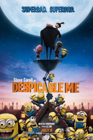 Xem Phim Kẻ Trộm Mặt Trăng - Despicable Me Vietsub - Despicable Me