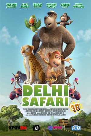 Xem Phim Cuộc hành trình của chú báo đốm - Delhi Safari Vietsub - Delhi Safari