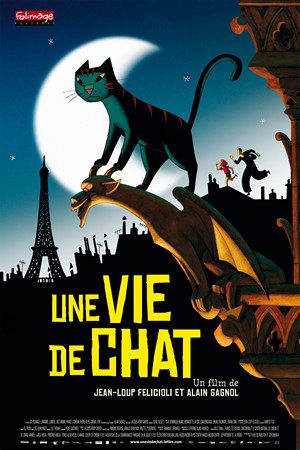 Xem Phim Chú Mèo Ở Paris - A Cat in Paris Une vie de chat Vietsub - A Cat in Paris Une vie de chat