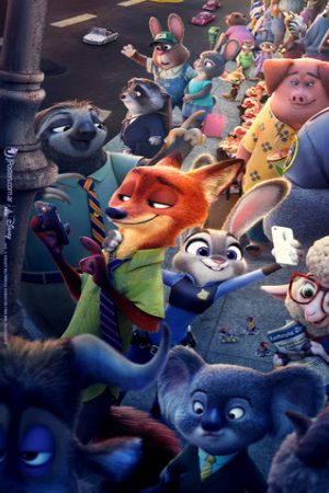 Xem Phim Thành Phố Động Vật Phi Vụ Động Trời - Zootopia Vietsub - Zootopia