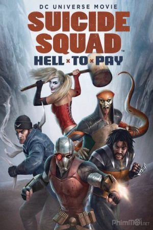 Xem Phim Biệt Đội Cảm Tử Trừng Trị - Suicide Squad Hell to Pay Vietsub - Suicide Squad Hell to Pay