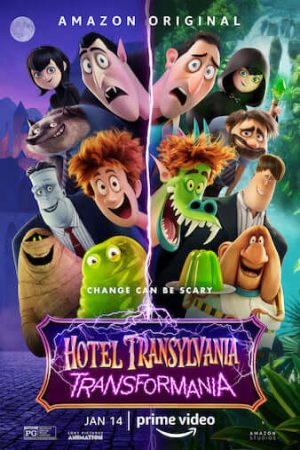 Xem Phim Khách Sạn Huyền Bí 4 Ma Cà Rồng Biến Hình - Hotel Transylvania 4 Transformania Vietsub - Hotel Transylvania 4 Transformania