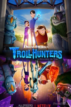 Xem Phim Thợ săn yêu tinh Truyền thuyết Arcadia - Trollhunters Vietsub - Trollhunters