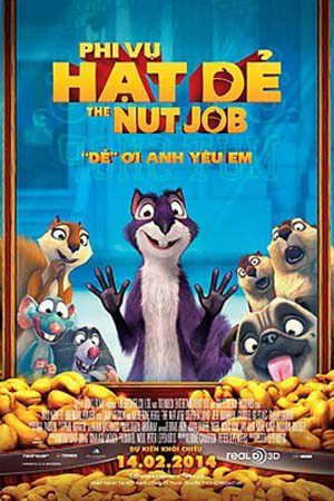 Xem Phim Phi Vụ Hạt Dẻ - The Nut Job Vietsub - The Nut Job