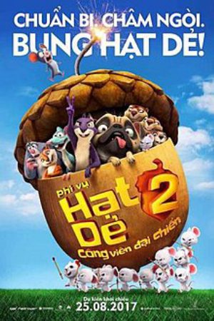 Xem Phim Phi vụ hạt dẻ 2 Công viên đại chiến - The Nut Job 2 Nutty by Nature Vietsub - The Nut Job 2 Nutty by Nature