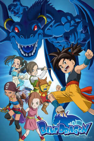Xem Phim Hoạt Hình Trung Quốc Blue Dragon - Rồng Xanh HD - Vietsub - Rồng Xanh
