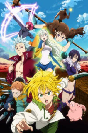 Xem Phim Hoạt Hình Trung Quốc Nanatsu no Taizai Imashime no Fukkatsu - The Seven Deadly Sins Revival of the Commandments Seven Deadly Sins Season 2 HD - Vietsub - The Seven Deadly Sins Revival of the Commandments Seven Deadly Sins Season 2