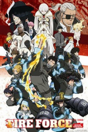 Xem Phim Hoạt Hình Trung Quốc Enen no Shouboutai Ni no Shou - Fire Force Season 2 Enen no Shouboutai 2nd Season Fire Force 2nd Season HD - Vietsub - Fire Force Season 2 Enen no Shouboutai 2nd Season Fire Force 2nd Season