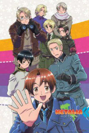 Xem Phim Hoạt Hình Trung Quốc Hetalia Axis Powers -  HD - Vietsub - 