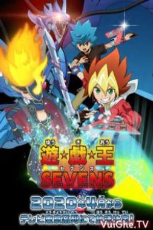 Xem Phim Hoạt Hình Trung Quốc Yu☆Gi☆Oh Sevens - Yu Gi Oh Sevens Yuu Gi Ou HD - Vietsub - Yu Gi Oh Sevens Yuu Gi Ou