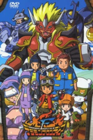 Xem Phim Hoạt Hình Trung Quốc Digimon Frontier - Digimon Season Four HD - Vietsub - Digimon Season Four